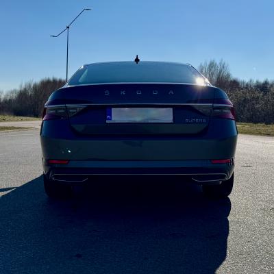 Skoda Superb 3FL L&K 2020 r. 2.0TSI 190KM Bez odstępnego