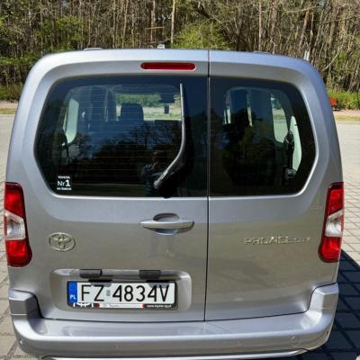 Toyota Proace City Verso 1.5 D4D aut. Business 7 os.