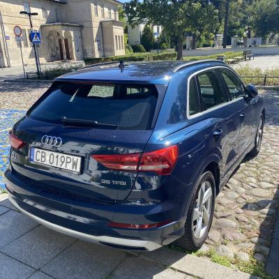 Audi Q3,1.5 benzyna,automat,bezwypadkowy