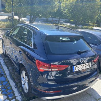 Audi Q3,1.5 benzyna,automat,bezwypadkowy