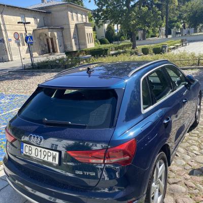 Audi Q3,1.5 benzyna,automat,bezwypadkowy