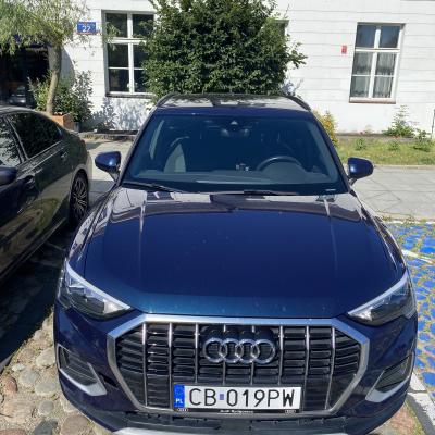 Audi Q3,1.5 benzyna,automat,bezwypadkowy