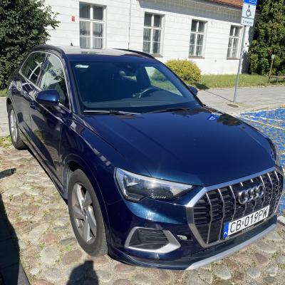 Audi Q3,1.5 benzyna,automat,bezwypadkowy