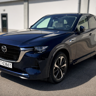 MAZDA CX-60 TAKUMI 3.3 e-SKYACTIV D MHEV 254 KM 8AT AWD - Suma Opłat 208941 zł brutto
