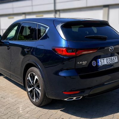 MAZDA CX-60 TAKUMI 3.3 e-SKYACTIV D MHEV 254 KM 8AT AWD - Suma Opłat 208941 zł brutto