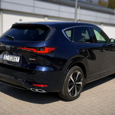 MAZDA CX-60 TAKUMI 3.3 e-SKYACTIV D MHEV 254 KM 8AT AWD - Suma Opłat 208941 zł brutto