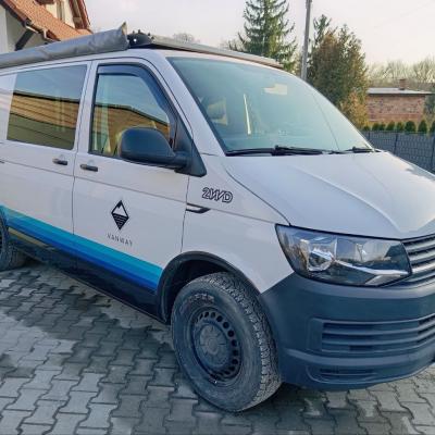VW T6 mini kamper van, zabudowa Vanway Campervans [CESJA]