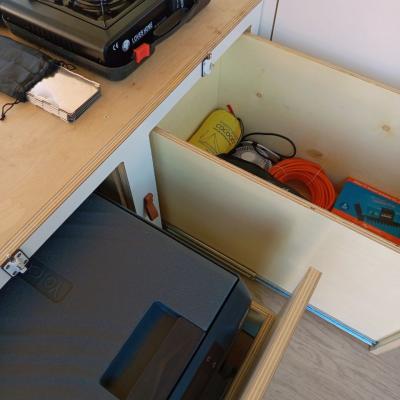 VW T6 mini kamper van, zabudowa Vanway Campervans [CESJA]