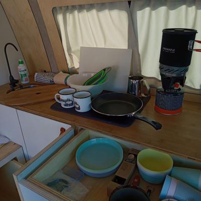 VW T6 mini kamper van, zabudowa Vanway Campervans [CESJA]