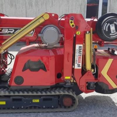 Mini żuraw gąsienicowy