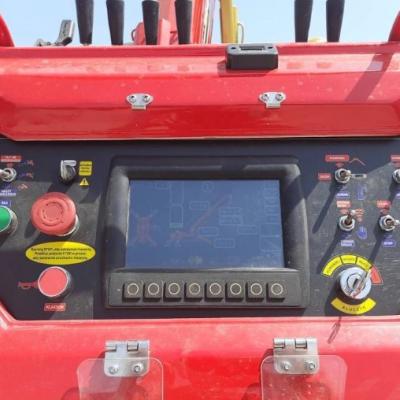 Mini żuraw gąsienicowy