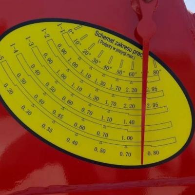 Mini żuraw gąsienicowy