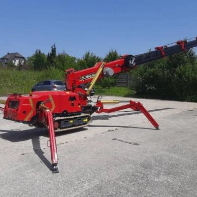 Mini żuraw gąsienicowy