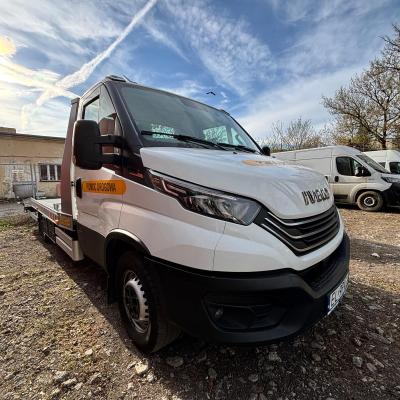 Odstąpię cesję leasingu autolawety Iveco Daily.