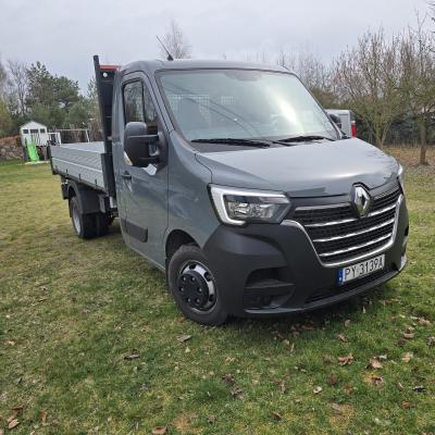 Renault Master 165 dCi 2024r Wywrotka 3-os. – cesja leasingu