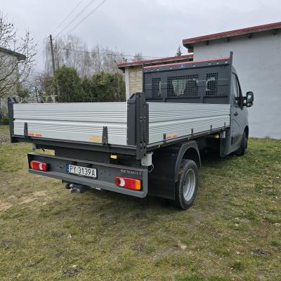 Renault Master 165 dCi 2024r Wywrotka 3-os. – cesja leasingu