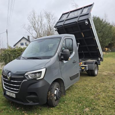 Renault Master 165 dCi 2024r Wywrotka 3-os. – cesja leasingu