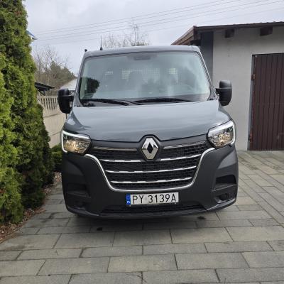 Renault Master 165 dCi 2024r Wywrotka 3-os. – cesja leasingu