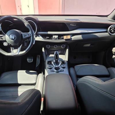 Alfa Romeo Stelvio Q4 280km tributo Italiano