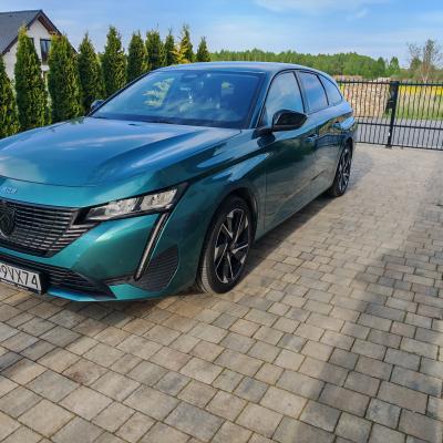 Peugeot 308 Kombi Allure Pack Automat, Bezwypadkowy, Serwis ASO