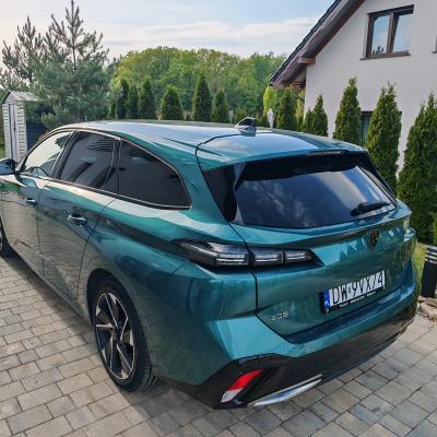 Peugeot 308 Kombi Allure Pack Automat, Bezwypadkowy, Serwis ASO