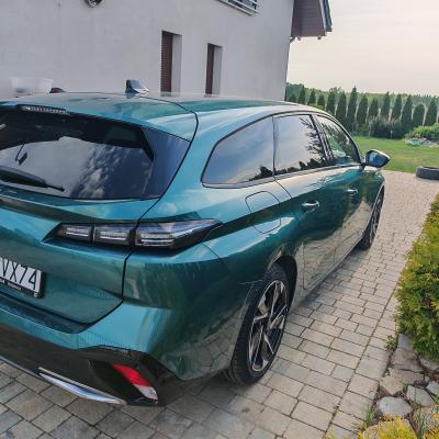 Peugeot 308 Kombi Allure Pack Automat, Bezwypadkowy, Serwis ASO