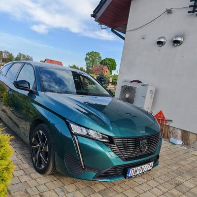 Peugeot 308 Kombi Allure Pack Automat, Bezwypadkowy, Serwis ASO
