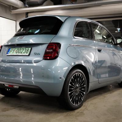 Fiat 500 Cesja - Fiat 500e La Prima - Niebieski Glacier