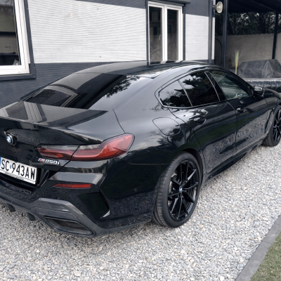 BMW M850i xDrive Gran Coupé | niski przebieg km39 tys