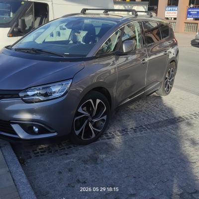 Cesja. Renault Grand Scenic IV