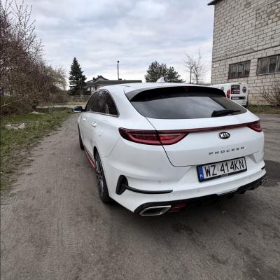 Kia proceed gt 1.6 204 km cesja