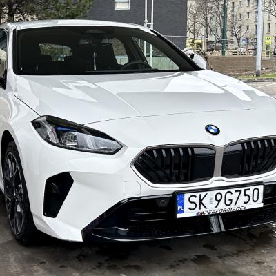 BMW 120, rok 2025, stan idealny!