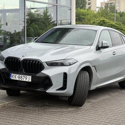 BMW X6M 40i. Jak nowy. Piękny kolor. Bardzo atrakcyjny najem (cesja)