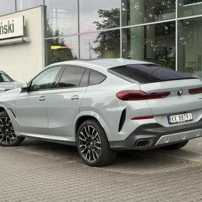 BMW X6M 40i. Jak nowy. Piękny kolor. Bardzo atrakcyjny najem (cesja)