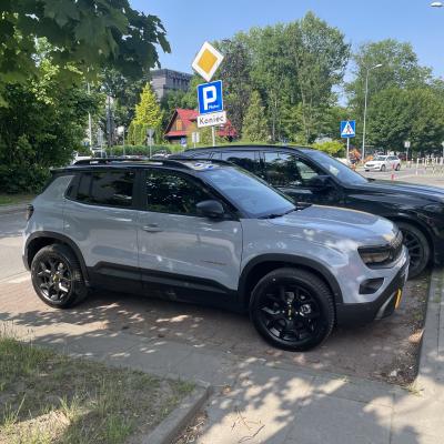 Jeep Avenger 4xe The North Face | CESJA NAJMU LEASYS | 8200 km | BEZ ODSTĘPNEGO