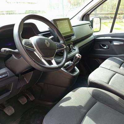 CESJA LEASINGU – Renault Trafic Brygadowy L2H1 | 150 KM | 2025 | Niska rata  Odstępne: 7 000 zł!!!!
