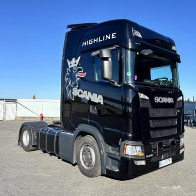 SCANIA S450
