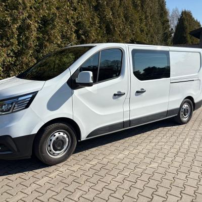 CESJA LEASINGU – Renault Trafic Brygadowy L2H1 | 150 KM | 2025 | Niska rata  Odstępne: 7 000 zł!!!!