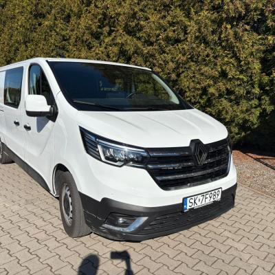 CESJA LEASINGU – Renault Trafic Brygadowy L2H1 | 150 KM | 2025 | Niska rata  Odstępne: 7 000 zł!!!!