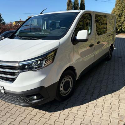 CESJA LEASINGU – Renault Trafic Brygadowy L2H1 | 150 KM | 2025 | Niska rata  Odstępne: 7 000 zł!!!!
