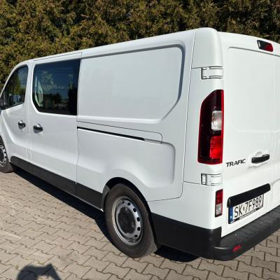 CESJA LEASINGU – Renault Trafic Brygadowy L2H1 | 150 KM | 2025 | Niska rata  Odstępne: 7 000 zł!!!!