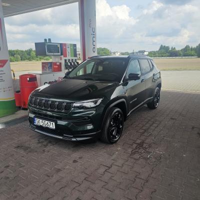 cesja najmu Jeep Compas