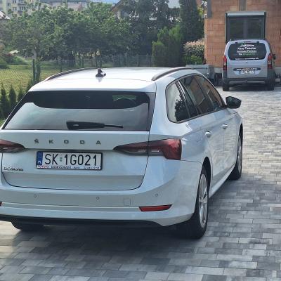 Skoda Octavia IV 2.0 TDI 150KM DSG