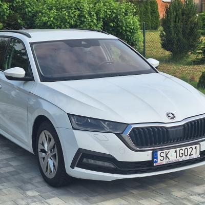 Skoda Octavia IV 2.0 TDI 150KM DSG