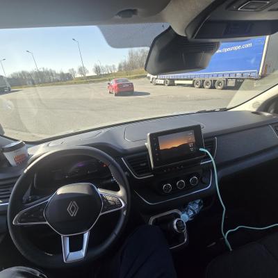 Renault Trafic Furgon Brygadowy Extra L2H1