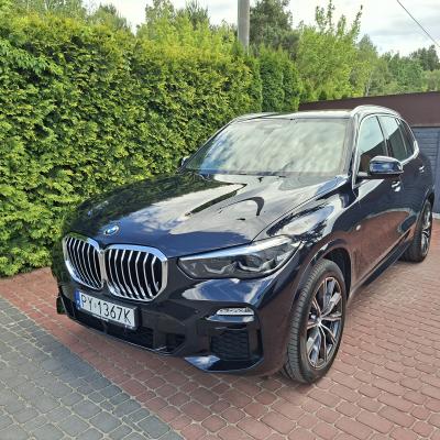 BMW X5 CESJA LEASINGU I REJESTRACJA 2019R GWARANCJA
