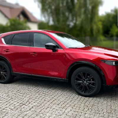 MAZDA CX-5 HOMURA + COMFORT 2,5 e-SKYACTIV G (194 KM) 4x4 AUTOMAT, łączny koszt 150185 zł brutto