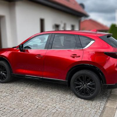 MAZDA CX-5 HOMURA + COMFORT 2,5 e-SKYACTIV G (194 KM) 4x4 AUTOMAT, łączny koszt 150185 zł brutto