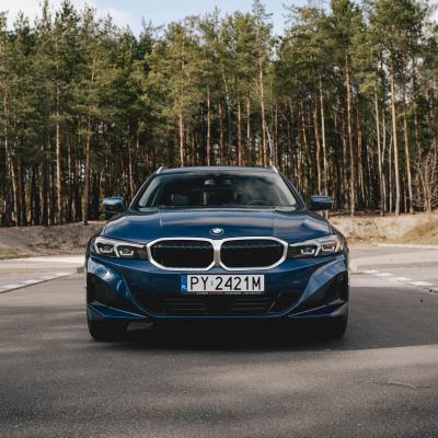 BMW 320xd Touring 2023 | 78 tys. km | Salon PL  | ASO | Bezwypadkowy