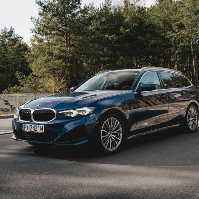 BMW 320xd Touring 2023 | 78 tys. km | Salon PL  | ASO | Bezwypadkowy